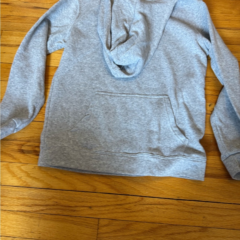 Nike Light Gray Women's Cowl Neck Sweater